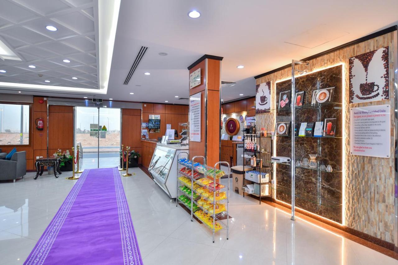 Aseel Alsharq Hotel Riade Exterior foto