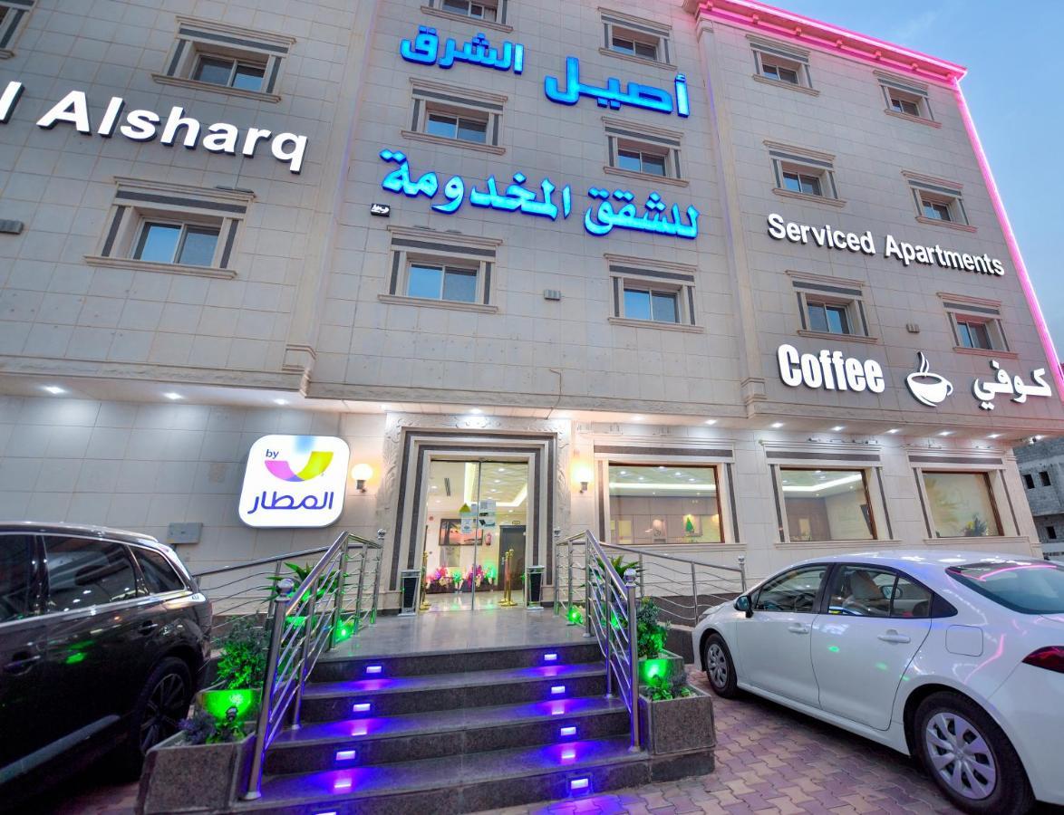 Aseel Alsharq Hotel Riade Exterior foto